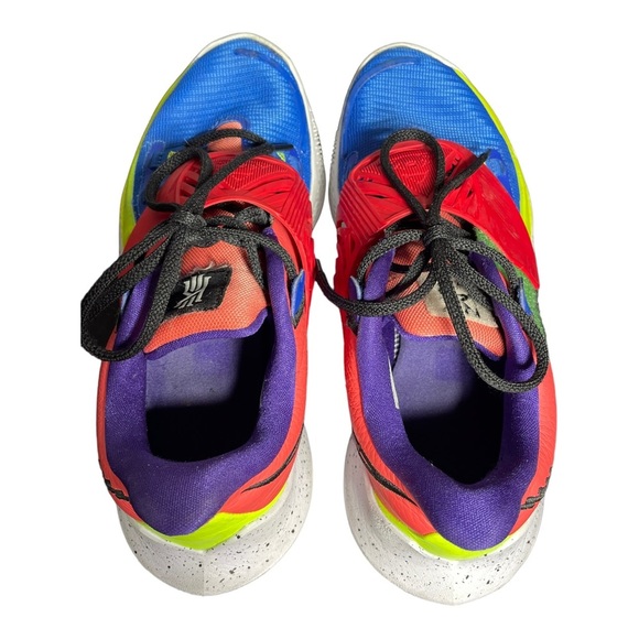 Nike Sneakers Mens Sz 8 Kyrie Low 3 NY vs. NY Athletic Basketball CJ1286-800 SB2 - Picture 7 of 11